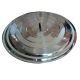 Plat à Paella Garcima acier 38cm + couvercle inox pour 8 personnes