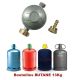 Détendeur Butane 28 mbar + tétine