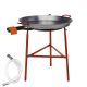 Kit à paella pour 30 personnes - Poêle acier