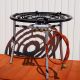 Bruleur Propane surpuissant 90cm haut de gamme avec thermocouple +veilleuse + trépied - 41.57kW