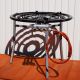 Bruleur Propane surpuissant 90cm haut de gamme avec thermocouple +veilleuse + trépied - 41.57kW