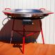 Kit à paella pour 120 personnes - Poêle acier 115 cm