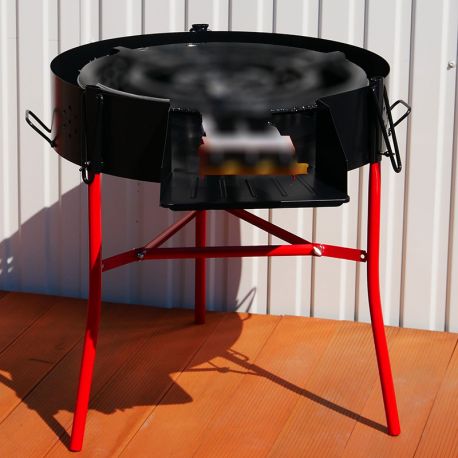 Barbecue pare flamme 70 cm