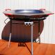 Kit à paella Pro pour 85 personnes - poêle acier 100cm