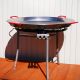 Kit à paella Pro pour 50 personnes - poêle acier 90cm