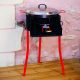 Kit à paella -bbq40 pour 10 personnes - Plat Acier - Couvercle