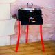 Kit à paella -bbq40 pour 10 personnes - Plat inox - Couvercle