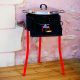 Kit à paella -bbq40 pour 12 personnes - Plat emaillé - Couvercle