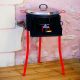 Kit à paella -bbq40 pour 12 personnes - Plat antiadhérent - Couvercle