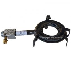 Bruleur robuste surpuissant gaz de ville 25cm avec thermocouple - 9.5kW