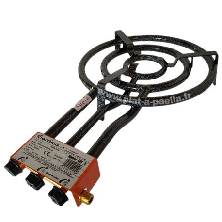 Réchaud Garcima 55cm 3 rampes - 17 Kw