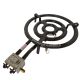 Réchaud Garcima surpuissant au gaz de ville 50cm avec thermocouple - 20.22Kw