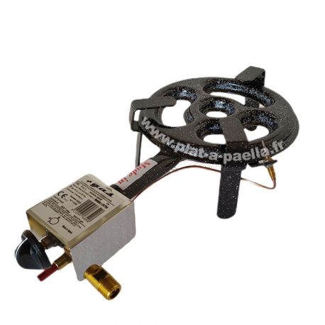 Réchaud Garcima surpuissant Butane / Propane 20cm avec thermocouple - 4.78kW