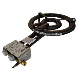 Bruleur Propane surpuissant 38cm haut de gamme avec thermocouple + veilleuse - 17kW
