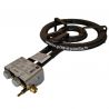 TT380 - Brûleur thermocouple Propane surpuissant 38cm haut de gamme avec thermocouple + veilleuse - 17kW - 50mbar