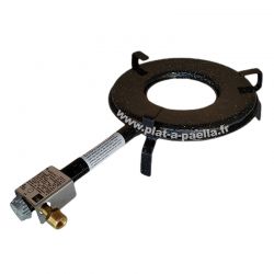Bruleur Butane / Propane surpuissant haut gamme 30cm - 8kW