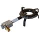 Bruleur Butane / Propane surpuissant haut gamme 18cm - 4.1kW