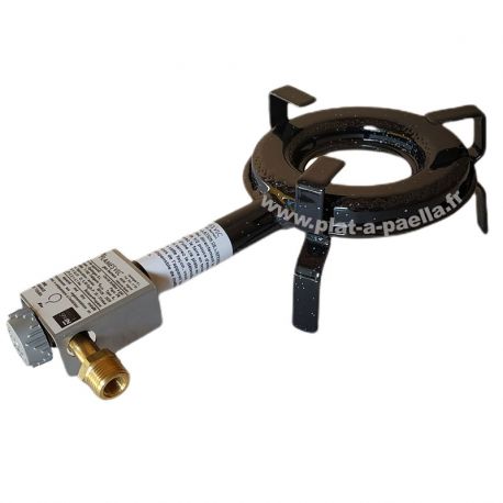 Bruleur Butane / Propane surpuissant haut gamme 18cm - 4.1kW