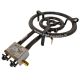 Réchaud Garcima surpuissant Butane / Propane 40cm avec thermocouple - 13.51kW
