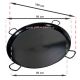 Plat à Paella Garcima émaillé 90cm + couvercle inox pour 50 personnes