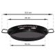 Plat à Paella émaillé 22cm Garcima pour 1 personne