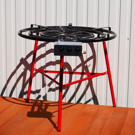 D800Th - Réchaud Garcima 80cm avec thermocouple - 32.4kW