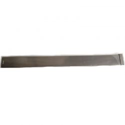 Lame pour pare-flammes inox