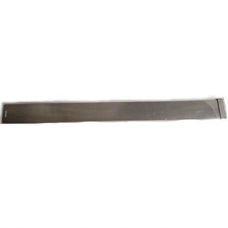 Lame pour pare-flammes inox