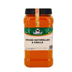 Epices naturelles pour Paella - 1Kg pour les professionnels AVEC DU SAFRAN