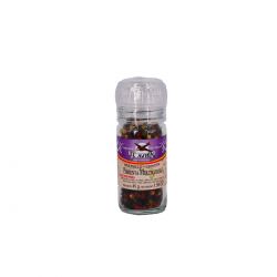 Moulin à poivre multicolore en grains - 45g
