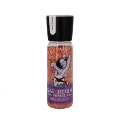 Sel rose de l'Himalaya en moulin - 340g