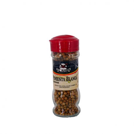 Poivre blanc en grains - 60g