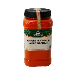 Epices pour Paella - 1Kg pour les professionnels AVEC DU SAFRAN