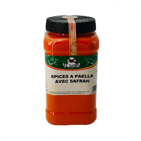 Epices pour Paella - 1Kg pour les professionnels AVEC DU SAFRAN