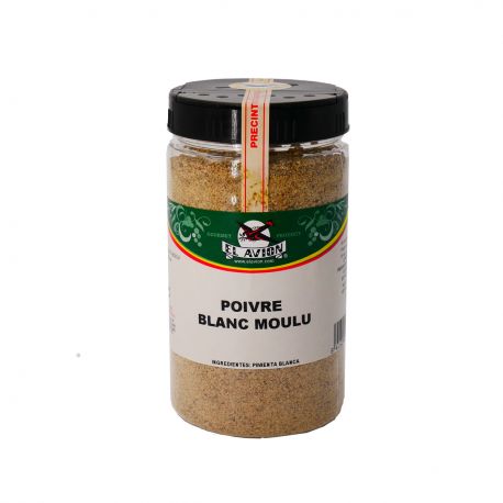 Poivre blanc moulu - 400g