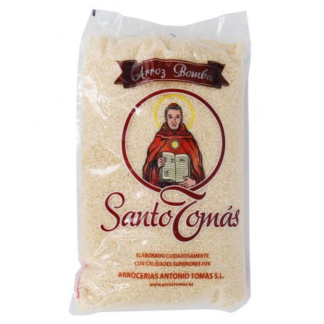 Riz à paella Bomba AOC de Valence - Santo Tomas - 5kg