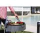 Pare flamme galvanisé pour réchaud. Plat Ø 50cm à 70cm