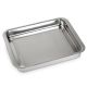 Plat à four en inox 34x26cm