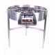 BBQ80 pare flamme inox pour réchauds diamètre 600mm à 700mm