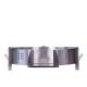 Pare flamme INOX avec pied pour réchauds diamètre 500mm à 700mm