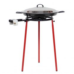 Kit à paella pour 20 personnes - poêle émaillée
