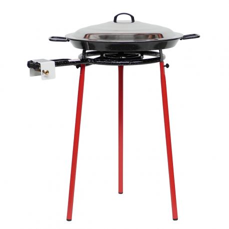 Kit à paella pour 20 personnes - poêle émaillée