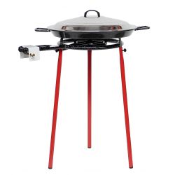 Kit à paella pour 16 personnes - poêle émaillée