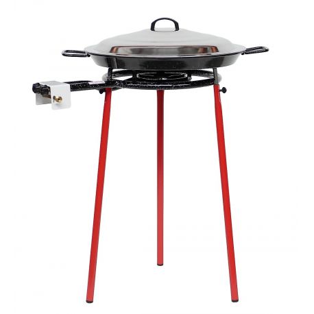 Kit à paella pour 16 personnes - poêle émaillée