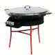 Kit à paella - BBQ70 pour 85 personnes - Plat émaillé - veilleuse - thermocouple