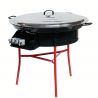 Kit à paella - BBQ70 pour 85 personnes - Plat émaillé - veilleuse - thermocouple