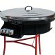 Kit à paella - BBQ70 pour 85 personnes - Plat émaillé - veilleuse - thermocouple