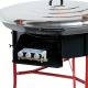 Kit à paella - BB70 pour 85 personnes - Plat acier - veilleuse - thermocouple