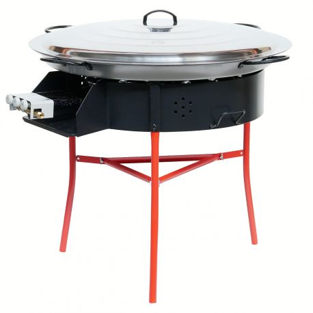Kit à paella - BBQ70 pour 85 personnes - Plat acier