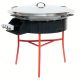 Kit à paella - BBQ70 pour 50 personnes - Plat acier - veilleuse - thermocouple